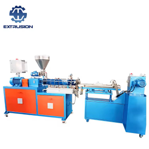 TSE-35 Labor-Gebrauch Twin Screw Plastic Extruder-Maschine zum Experiment