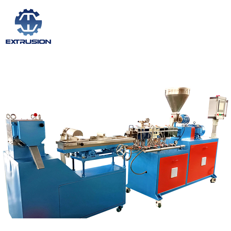 TSE/TSH -Serie Laborskala Color Masterbatch Twin Screw Extruder