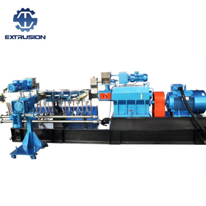 Calciumcarbonat -Master -Batch -Produktion Twin Screw Extruder