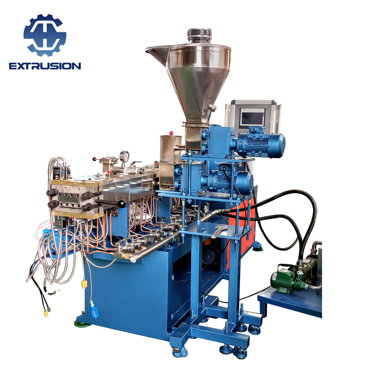 TSE/TSH -Serie Laborskala Color Masterbatch Twin Screw Extruder