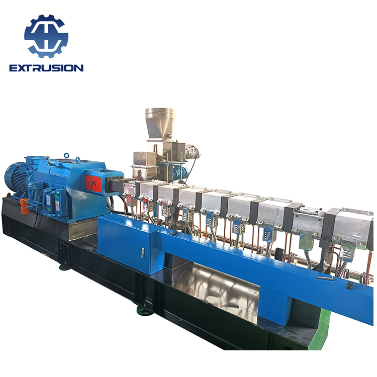 TSE-75 Doppelschneckenextruder für Hunde