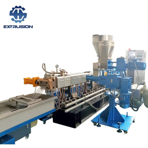 TSE-50B Twin Screw Extruder für PA/PE/PP+GF mit Seitenfutterautomaten