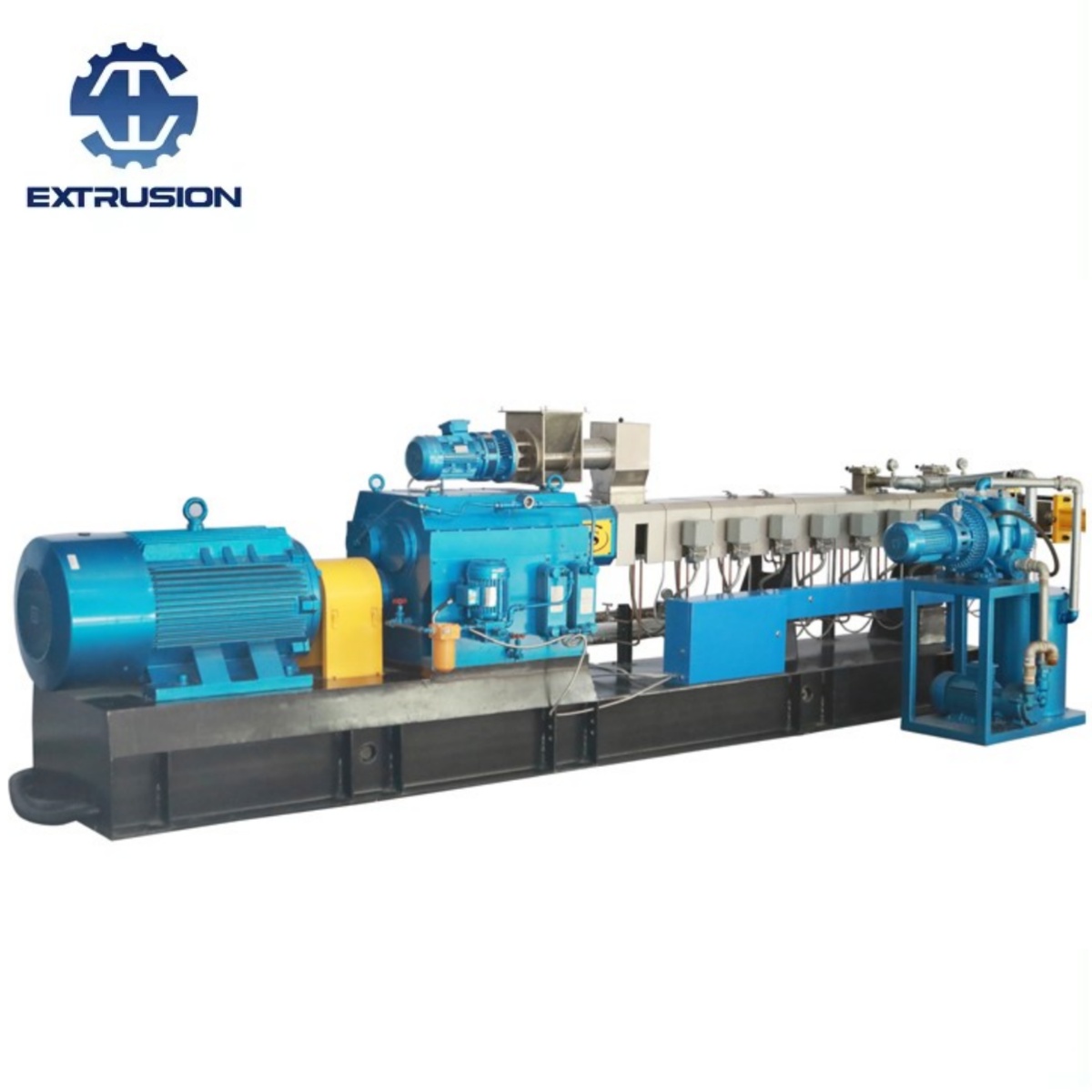 Automatische Strangpelletisierung von Twin Screw Extruder zum Recycling von PET -Flaschen