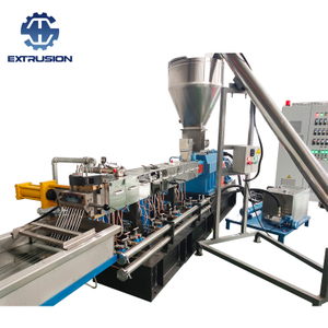 PC/ABS -Abfall Kunststoff -Haushaltsgeräte Kunststoffrecycling und Pelletisierung von Extrudermaschine