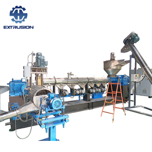 Kostengünstige PP/PE-Film Recycling-Granulat Making Extruder Machine