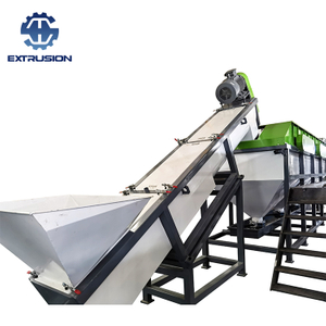 PP/PE/PET -Abfall Kunststofffilm/Flocken Recyclinglinie