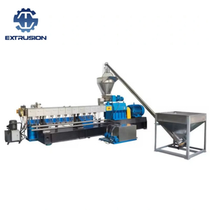 ABS -Plastikgranulate, die Zwillingsschrauben -Extruder für die Geräteschale herstellen