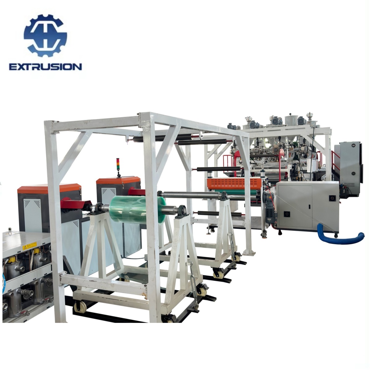 TSE-75-Extrudermaschine für Plastikfolie mit hohem Ausgang