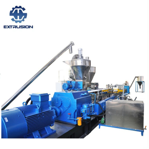 PLA/PBAT-Granulatormaschine PP-Maisstärke-Compounding-Doppelschneckenextruder