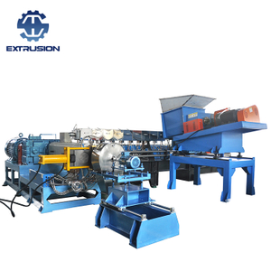80% PP PE Füllstoff Masterbatch SP-65/180 Zweistufe Extruder